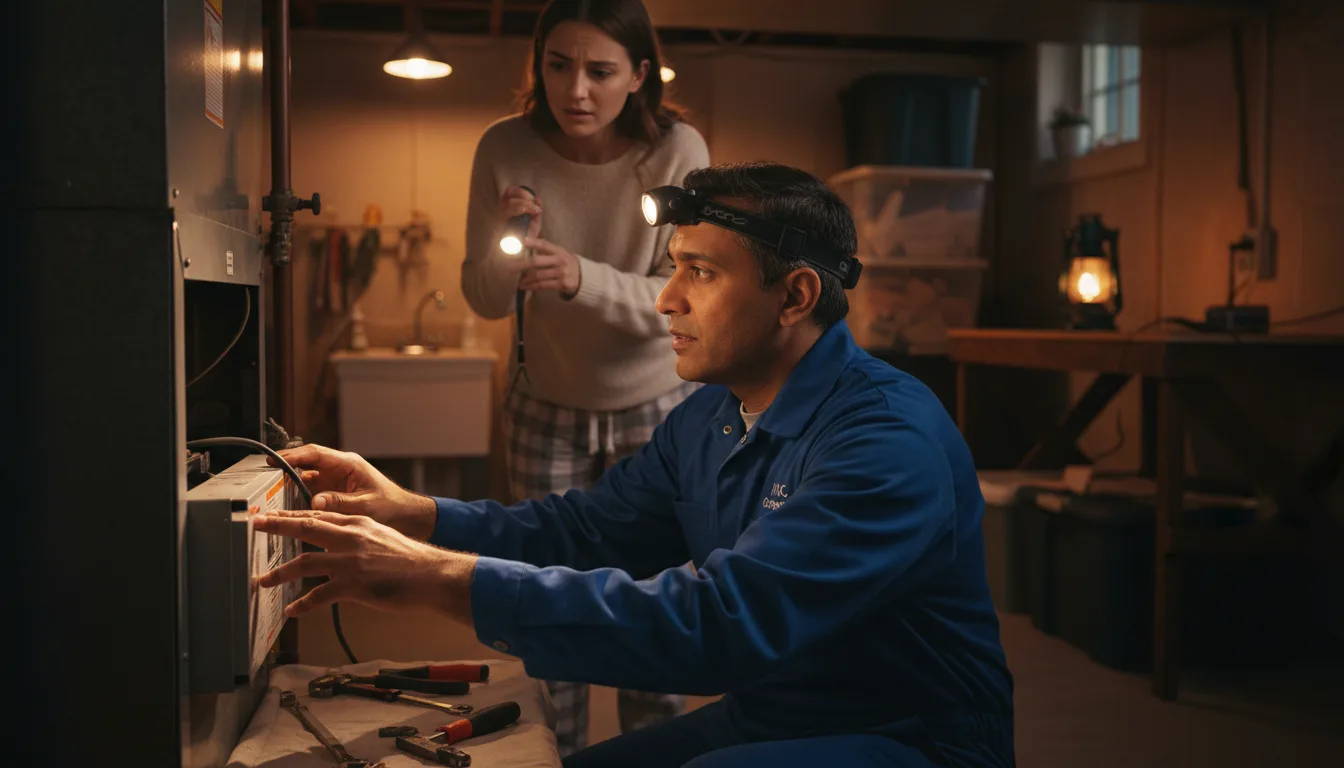 Emergency HVAC Repair in Salem, NJ near me · HVAC